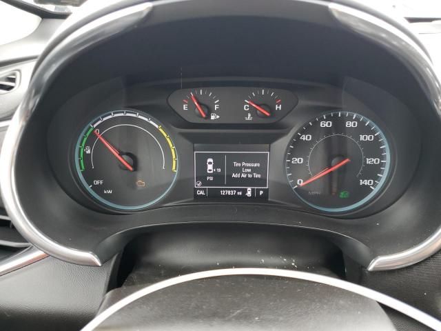 1G1ZJ5SU6GF295400 - 2016 CHEVROLET MALIBU HYBRID Сұр фото 9