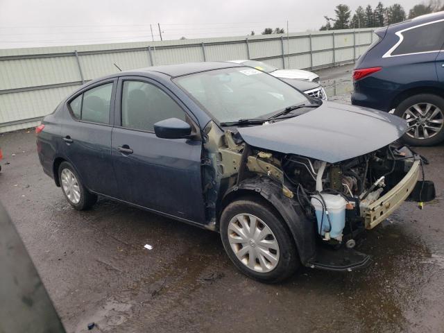 3N1CN7AP6GL897473 - 2016 NISSAN VERSA S BLUE photo 4