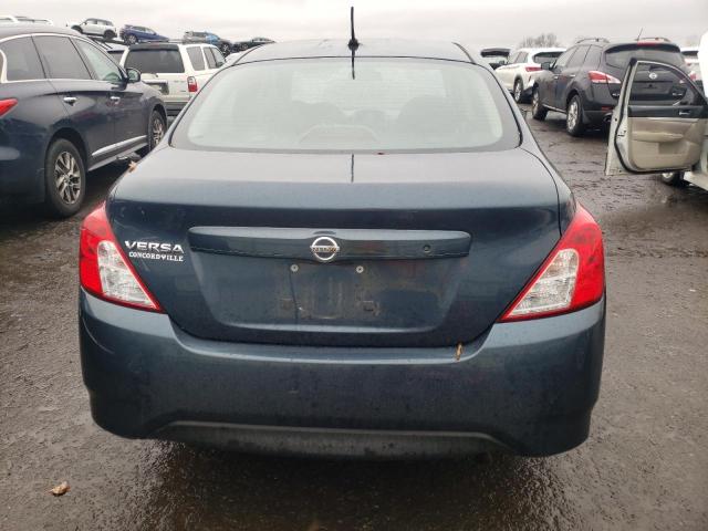 3N1CN7AP6GL897473 - 2016 NISSAN VERSA S BLUE photo 6