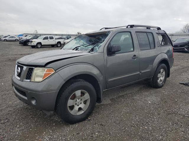 2007 NISSAN PATHFINDER LE, 