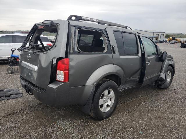 5N1AR18U57C642015 - 2007 NISSAN PATHFINDER LE 灰色 照片 3