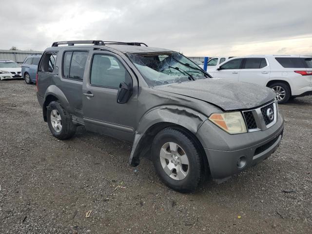 5N1AR18U57C642015 - 2007 NISSAN PATHFINDER LE 灰色 照片 4