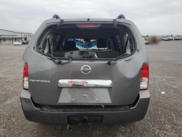 5N1AR18U57C642015 - 2007 NISSAN PATHFINDER LE 灰色 照片 6