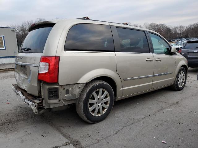 2C4RC1BG9ER211547 - 2014 CHRYSLER TOWN & COU TOURING GOLD photo 3