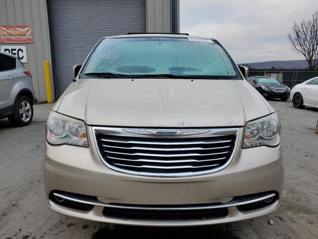 2C4RC1BG9ER211547 - 2014 CHRYSLER TOWN & COU TOURING GOLD photo 5