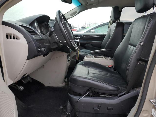 2C4RC1BG9ER211547 - 2014 CHRYSLER TOWN & COU TOURING GOLD photo 7