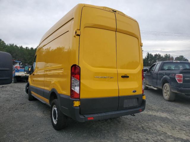 1FTBR1X82MKA60209 - 2021 FORD TRANSIT T-250 YELLOW photo 2