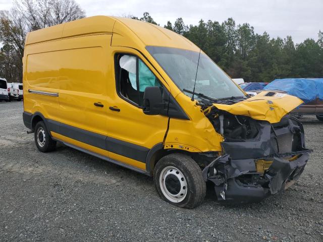 1FTBR1X82MKA60209 - 2021 FORD TRANSIT T-250 YELLOW photo 4