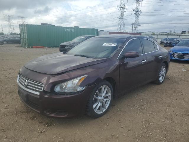 2014 NISSAN MAXIMA S, 