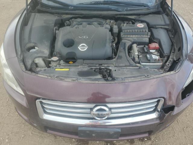 1N4AA5AP6EC441055 - 2014 NISSAN MAXIMA S 勃艮第红 照片 11