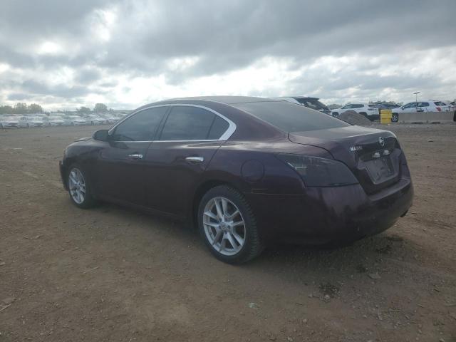 1N4AA5AP6EC441055 - 2014 NISSAN MAXIMA S 勃艮第红 照片 2