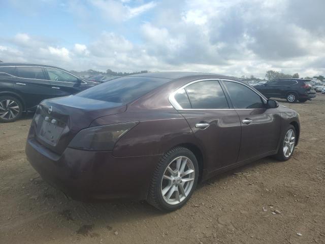 1N4AA5AP6EC441055 - 2014 NISSAN MAXIMA S 勃艮第红 照片 3