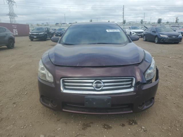 1N4AA5AP6EC441055 - 2014 NISSAN MAXIMA S 勃艮第红 照片 5