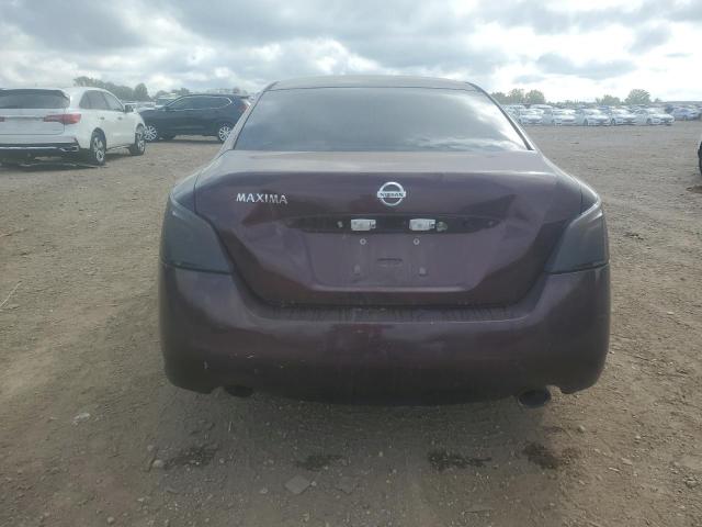 1N4AA5AP6EC441055 - 2014 NISSAN MAXIMA S 勃艮第红 照片 6