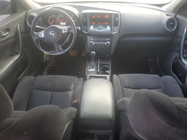 1N4AA5AP6EC441055 - 2014 NISSAN MAXIMA S 勃艮第红 照片 8