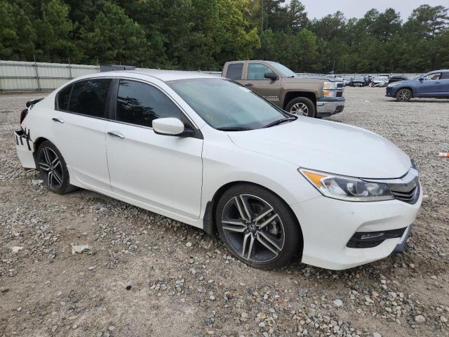 1HGCR2F5XGA185388 - 2016 HONDA ACCORD SPORT 白色 照片 4