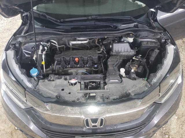 3CZRU6H57NM751626 - 2022 HONDA HR-V EX GRAY photo 12