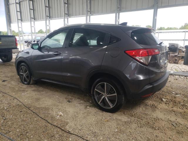 3CZRU6H57NM751626 - 2022 HONDA HR-V EX GRAY photo 2