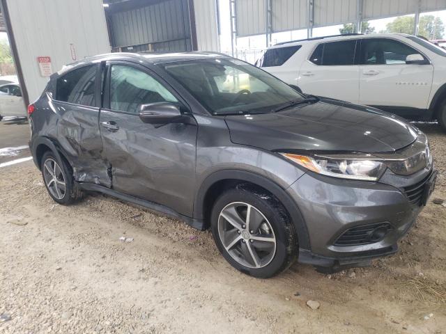 3CZRU6H57NM751626 - 2022 HONDA HR-V EX GRAY photo 4