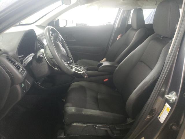 3CZRU6H57NM751626 - 2022 HONDA HR-V EX GRAY photo 7