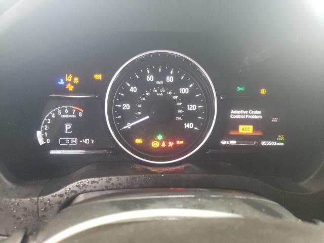 3CZRU6H57NM751626 - 2022 HONDA HR-V EX GRAY photo 9