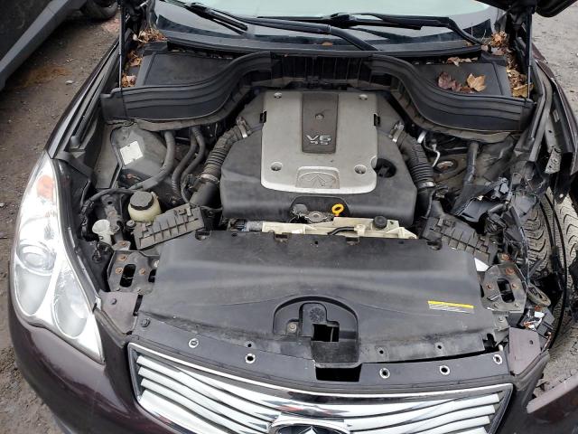 JNKAJ09F48M353188 - 2008 INFINITI EX35 BASE Մանուշակագույն լուսանկար 11