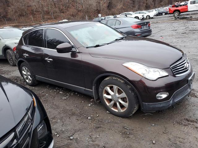 JNKAJ09F48M353188 - 2008 INFINITI EX35 BASE Մանուշակագույն լուսանկար 4