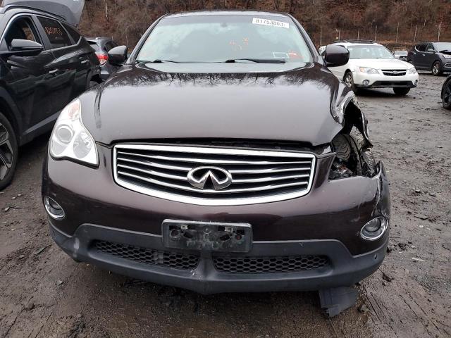 JNKAJ09F48M353188 - 2008 INFINITI EX35 BASE Մանուշակագույն լուսանկար 5