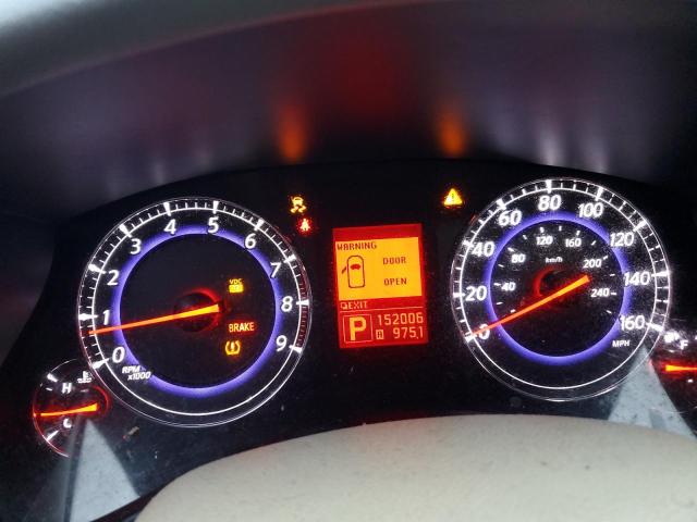 JNKAJ09F48M353188 - 2008 INFINITI EX35 BASE Մանուշակագույն լուսանկար 9