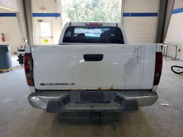 1GCCS138658274018 - 2005 CHEVROLET COLORADO WHITE photo 6