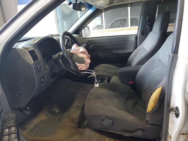 1GCCS138658274018 - 2005 CHEVROLET COLORADO WHITE photo 7