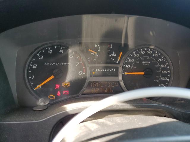 1GCCS138658274018 - 2005 CHEVROLET COLORADO WHITE photo 9