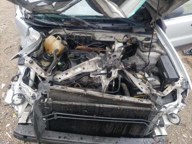 1FMCU93185KC81515 - 2005 FORD ESCAPE XLT ვერცხლისფერი ფოტო 12