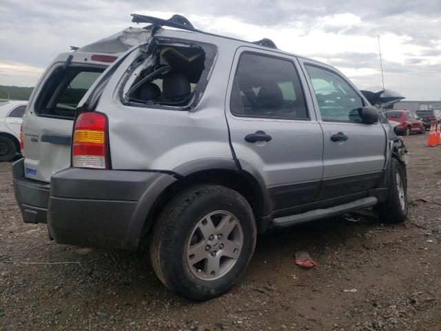 1FMCU93185KC81515 - 2005 FORD ESCAPE XLT ვერცხლისფერი ფოტო 3