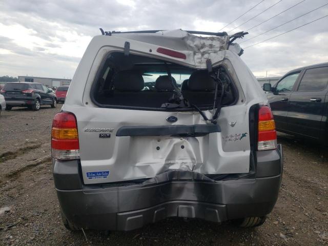 1FMCU93185KC81515 - 2005 FORD ESCAPE XLT ვერცხლისფერი ფოტო 6