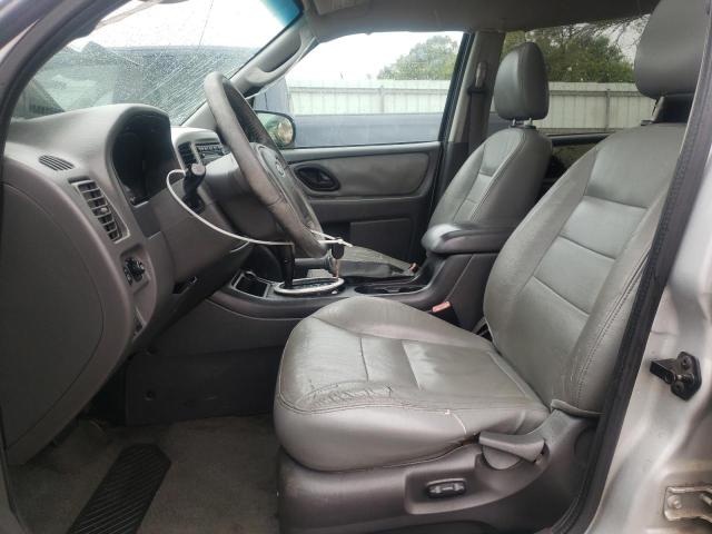 1FMCU93185KC81515 - 2005 FORD ESCAPE XLT ვერცხლისფერი ფოტო 7
