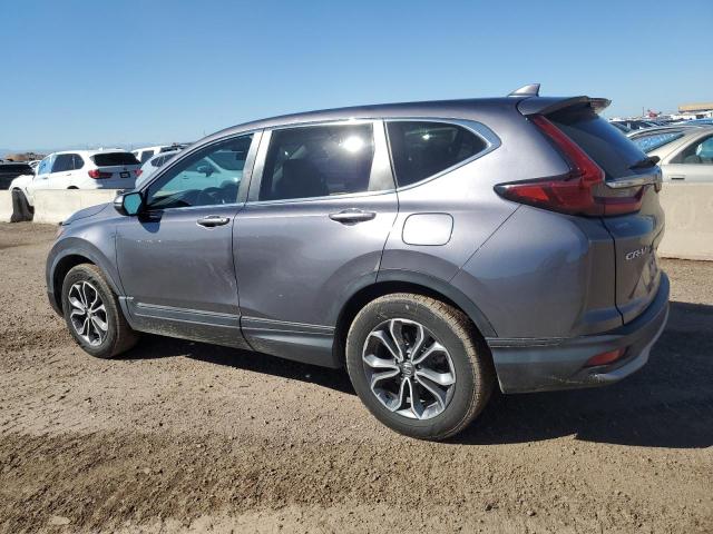 5J6RW2H5XLL036129 - 2020 HONDA CR-V EX ნაცრისფერი ფოტო 2