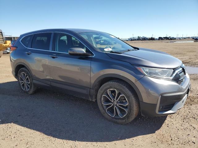 5J6RW2H5XLL036129 - 2020 HONDA CR-V EX ნაცრისფერი ფოტო 4