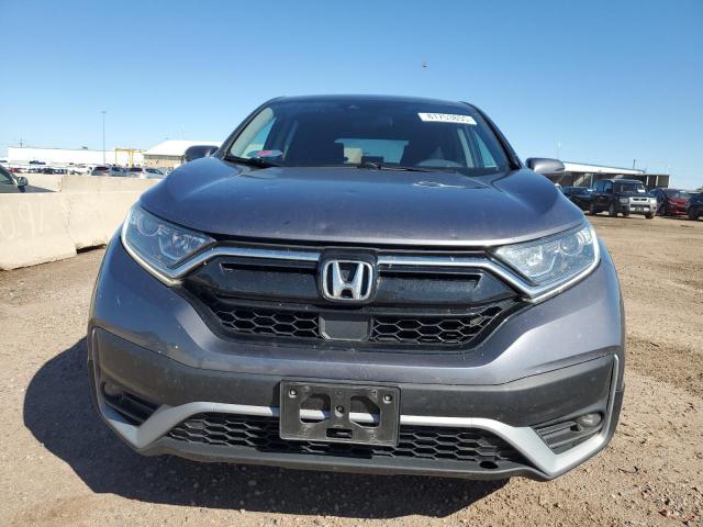 5J6RW2H5XLL036129 - 2020 HONDA CR-V EX ნაცრისფერი ფოტო 5