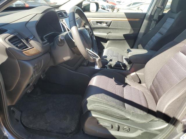 5J6RW2H5XLL036129 - 2020 HONDA CR-V EX ნაცრისფერი ფოტო 7