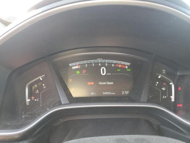 5J6RW2H5XLL036129 - 2020 HONDA CR-V EX ნაცრისფერი ფოტო 9