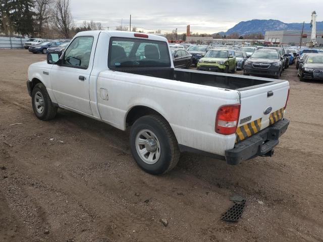 1FTKR1AD5APA76568 - 2010 FORD RANGER WHITE photo 2