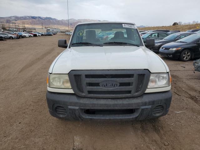 1FTKR1AD5APA76568 - 2010 FORD RANGER WHITE photo 5