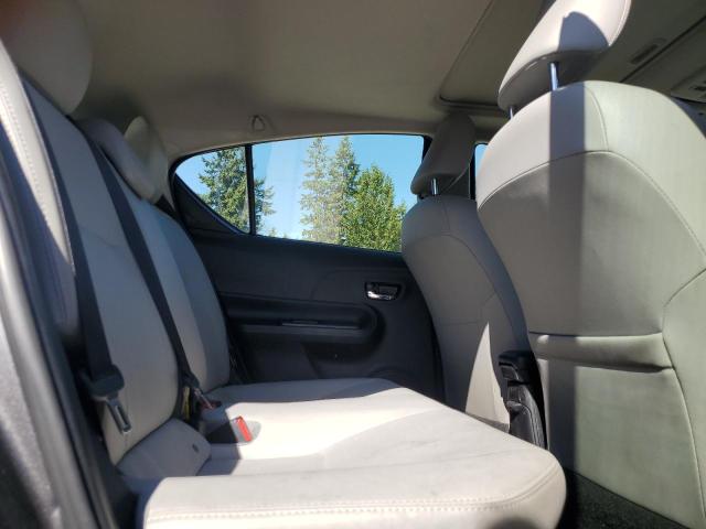 JTDKDTB34J1620058 - 2018 TOYOTA PRIUS C ნაცრისფერი ფოტო 11