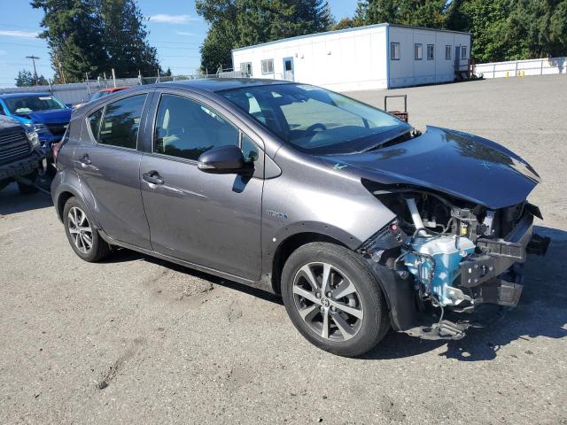 JTDKDTB34J1620058 - 2018 TOYOTA PRIUS C ნაცრისფერი ფოტო 4