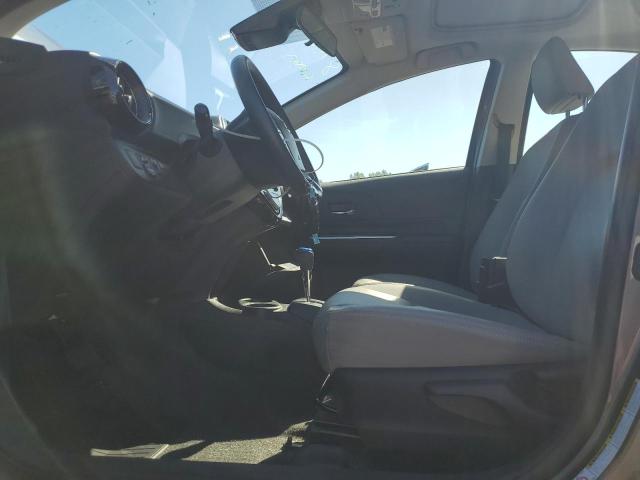 JTDKDTB34J1620058 - 2018 TOYOTA PRIUS C ნაცრისფერი ფოტო 7