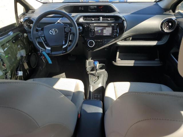 JTDKDTB34J1620058 - 2018 TOYOTA PRIUS C ნაცრისფერი ფოტო 8