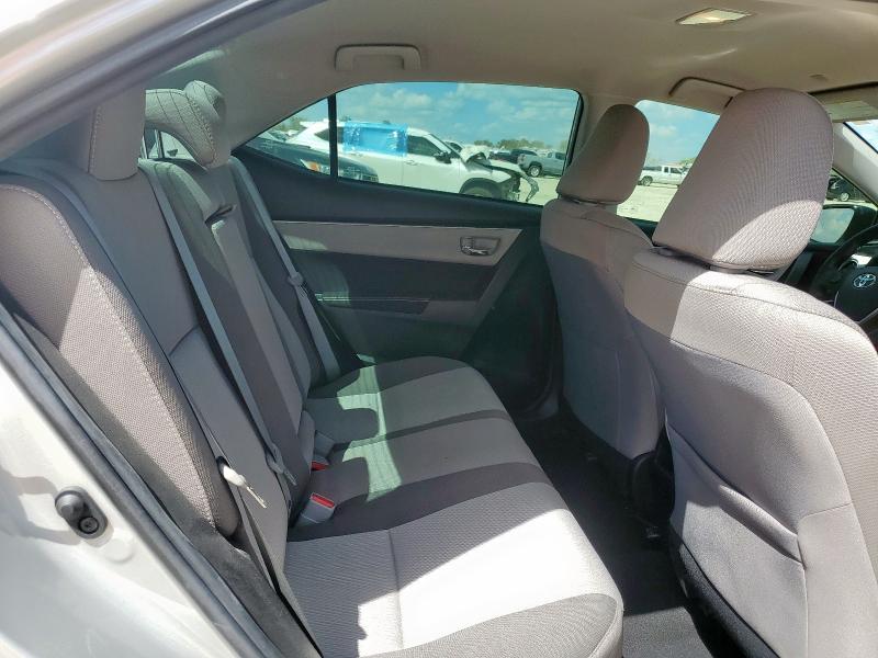 5YFBURHEXKP909471 - 2019 TOYOTA COROLLA L ვერცხლისფერი ფოტო 10