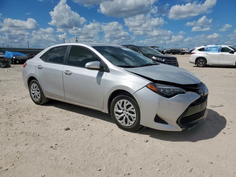 5YFBURHEXKP909471 - 2019 TOYOTA COROLLA L ვერცხლისფერი ფოტო 4