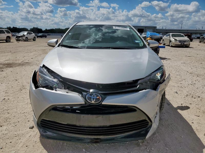 5YFBURHEXKP909471 - 2019 TOYOTA COROLLA L ვერცხლისფერი ფოტო 5